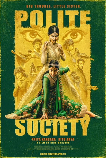 Polite Society  [WEB-DL 1080p] - MULTI (FRENCH)