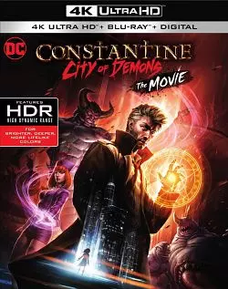 Constantine: City of Demons  [BLURAY REMUX 4K] - MULTI (TRUEFRENCH)