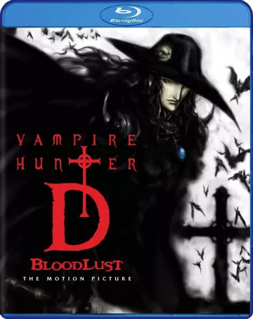 Vampire Hunter D: Bloodlust  [BLU-RAY 1080p] - MULTI (VOSTFR)