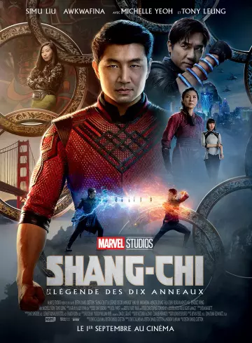 Shang-Chi et la Légende des Dix Anneaux  [BDRIP] - VOSTFR