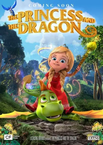 La Petite Princesse et le dragon  [WEBRIP] - TRUEFRENCH