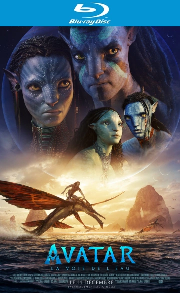 Avatar : la voie de l'eau [BLU-RAY 720p] - TRUEFRENCH