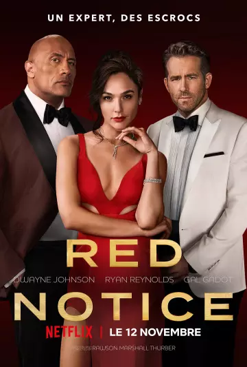 Red Notice  [WEB-DL 720p] - FRENCH