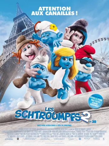 Les Schtroumpfs 2  [HDLIGHT 1080p] - MULTI (TRUEFRENCH)