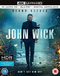 John Wick  [BLURAY REMUX 4K] - MULTI (TRUEFRENCH)