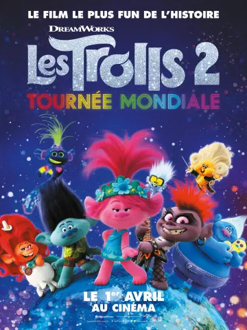 Les Trolls 2 - Tournée mondiale  [HDRIP] - FRENCH