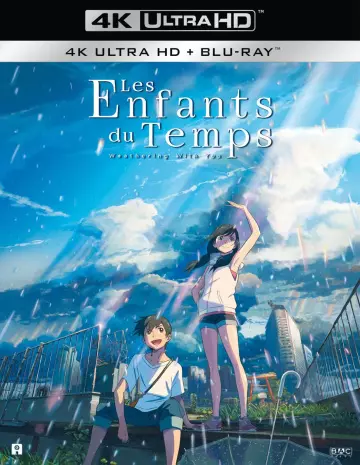 Les Enfants du temps  [4K LIGHT] - VOSTFR