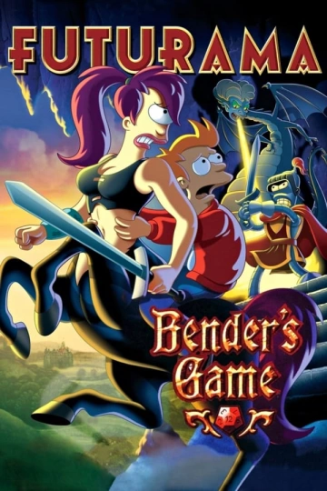 Futurama: Bender's Game  [BRRIP] - FRENCH