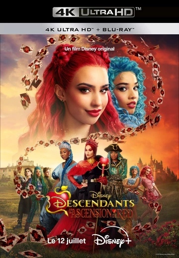 Descendants : L’Ascension de Red  [WEB-DL 4K] - MULTI (FRENCH)