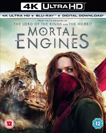 Mortal Engines  [4K LIGHT] - MULTI (TRUEFRENCH)