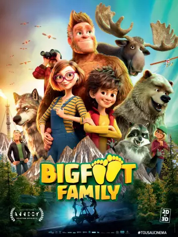 Bigfoot Family  [WEB-DL 720p] - FRENCH