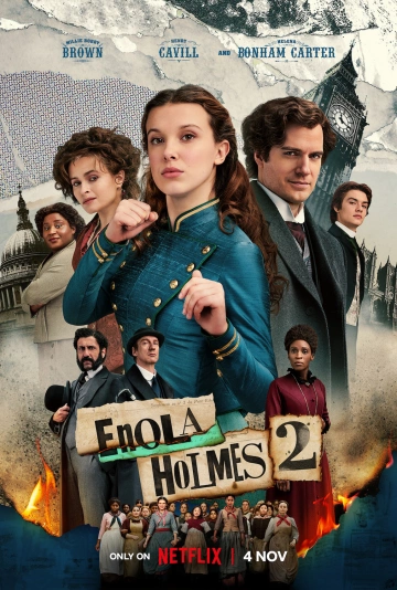 Enola Holmes 2  [WEBRIP 1080p] - MULTI (TRUEFRENCH)