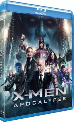 X-Men: Apocalypse  [BLU-RAY 1080p] - MULTI (FRENCH)