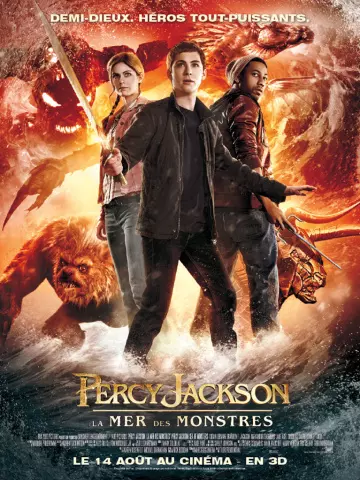 Percy Jackson : La mer des monstres  [BRRIP] - FRENCH