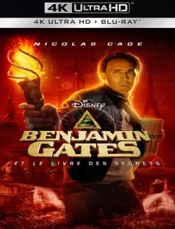 Benjamin Gates et le Livre des Secrets  [WEB-DL 4K] - MULTI (TRUEFRENCH)