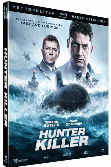 Hunter Killer [HDLIGHT 720p] - TRUEFRENCH