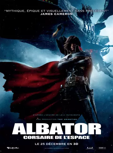 Albator, Corsaire de l'Espace  [BRRIP] - VOSTFR