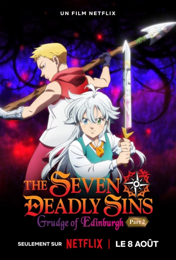 The Seven Deadly Sins: Grudge of Edinburgh - Partie 2  [WEBRIP 720p] - FRENCH