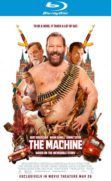 The Machine  [BLU-RAY 1080p] - MULTI (FRENCH)