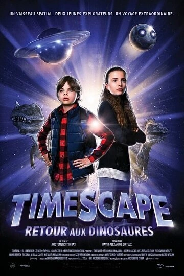 Timescape: Retour aux Dinosaures  [HDRIP] - FRENCH