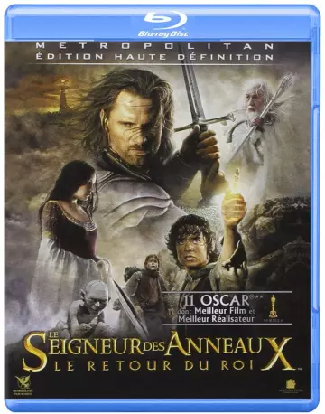 Le Seigneur des anneaux : le retour du roi  [BLU-RAY 1080p] - TRUEFRENCH