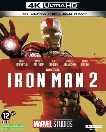 Iron Man 2  [BLURAY REMUX 4K] - MULTI (TRUEFRENCH)