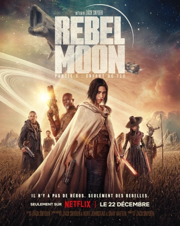 Rebel Moon: Partie 1 - Enfant du feu  [HDRIP] - FRENCH