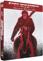 La Planète des Singes - Suprématie  [BLU-RAY 3D] - MULTI (TRUEFRENCH)