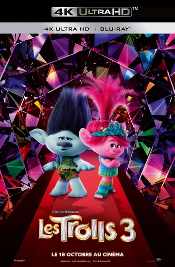 Les Trolls 3  [WEB-DL 4K] - MULTI (FRENCH)