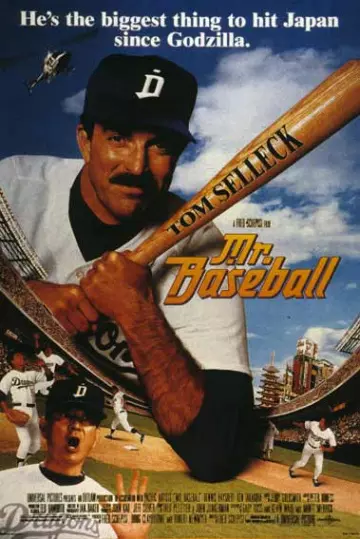 Mr. Baseball  [DVDRIP] - TRUEFRENCH