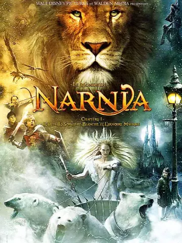 Le Monde de Narnia : Chapitre 1 - Le lion, la sorcière blanche et l'armoire magique  [DVDRIP] - TRUEFRENCH