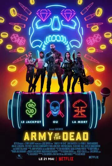 Army Of The Dead  [WEB-DL 1080p] - MULTI (FRENCH)