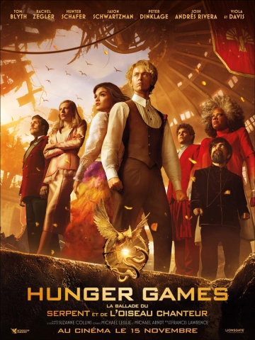 Hunger Games: la Ballade du serpent et de l'oiseau chanteur [WEB-DL 1080p] - MULTI (TRUEFRENCH)