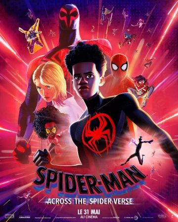 Spider-Man : Across The Spider-Verse  [WEB-DL 1080p] - MULTI (TRUEFRENCH)