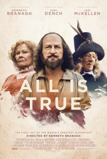 All Is True  [WEB-DL 1080p] - MULTI (FRENCH)