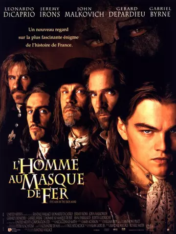 L'Homme au masque de fer  [BLU-RAY 1080p] - MULTI (FRENCH)