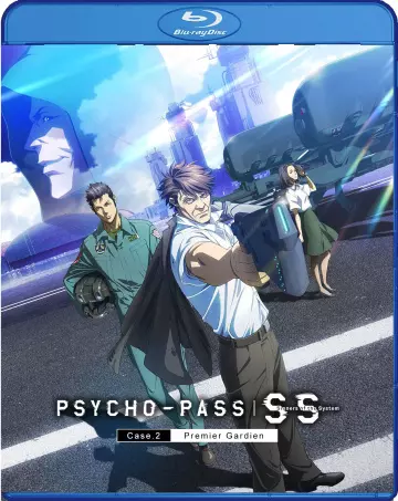 Psycho Pass: Sinners of the System – Case.2 : Premier Gardien  [BLU-RAY 1080p] - VOSTFR