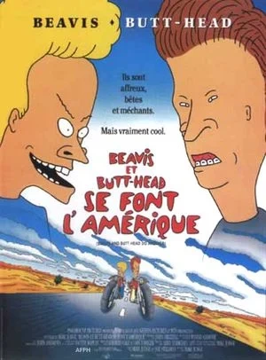 Beavis et Butt-Head se font l'Amérique  [HDLIGHT 1080p] - MULTI (TRUEFRENCH)