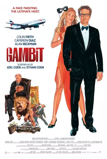 Gambit, arnaque à l'anglaise  [DVDRIP] - TRUEFRENCH