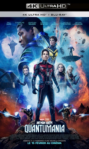 Ant-Man et la Guêpe : Quantumania [WEB-DL 4K] - MULTI (FRENCH)