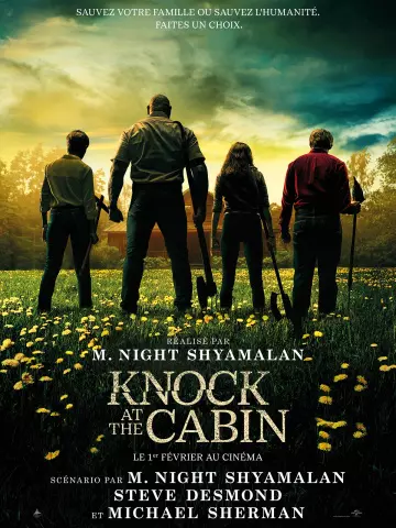 Knock at the Cabin  [HDRIP] - FRENCH