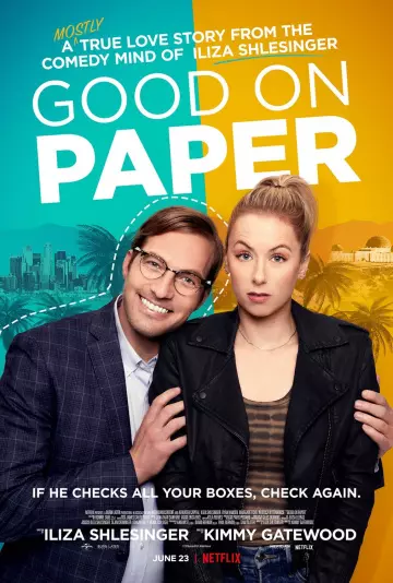 Good On Paper  [HDRIP] - FRENCH