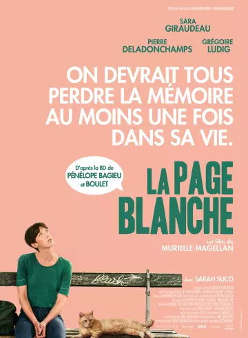 La Page blanche  [WEB-DL 720p] - FRENCH