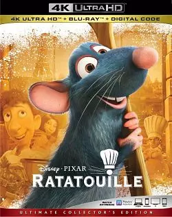 Ratatouille  [BLURAY REMUX 4K] - MULTI (TRUEFRENCH)