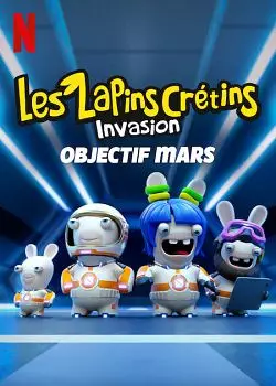 Rabbids Invasion Special: Mission To Mars  [WEB-DL 1080p] - MULTI (FRENCH)