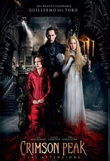 Crimson Peak  [HDLIGHT 1080p] - MULTI (TRUEFRENCH)