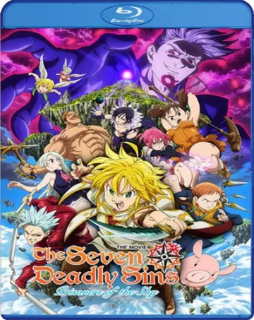 The Seven Deadly Sins the Movie: Prisoners of the Sky  [BLU-RAY 720p] - FRENCH