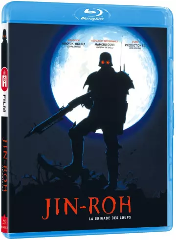 Jin-Roh, la brigade des loups  [BLU-RAY 1080p] - MULTI (FRENCH)