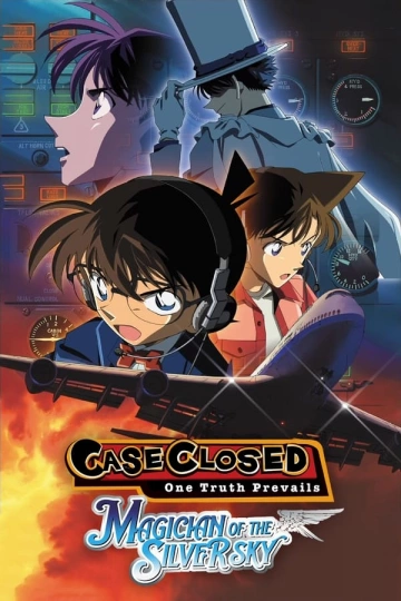 Détective Conan - Le magicien du ciel argenté  [BRRIP] - VOSTFR