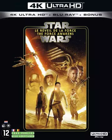 Star Wars - Le Réveil de la Force  [BLURAY REMUX 4K] - MULTI (TRUEFRENCH)